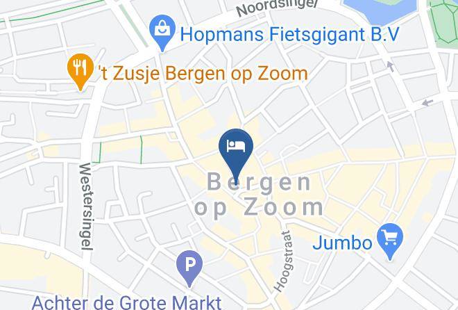 Grand Hotel De Draak Map