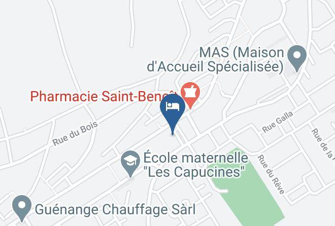 Grand Hotel De L'est Map