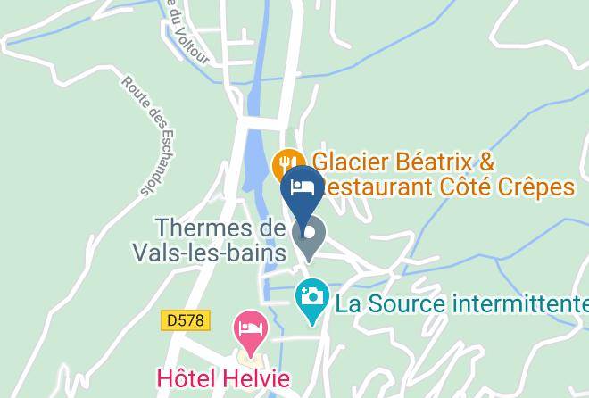 Ardeche - Grand Hotel De Lyon Maps