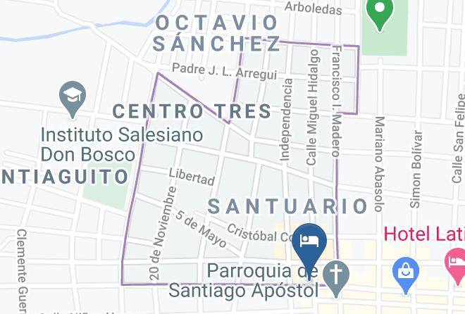 Sahuayo - Grand Hotel De Sahuayo Maps