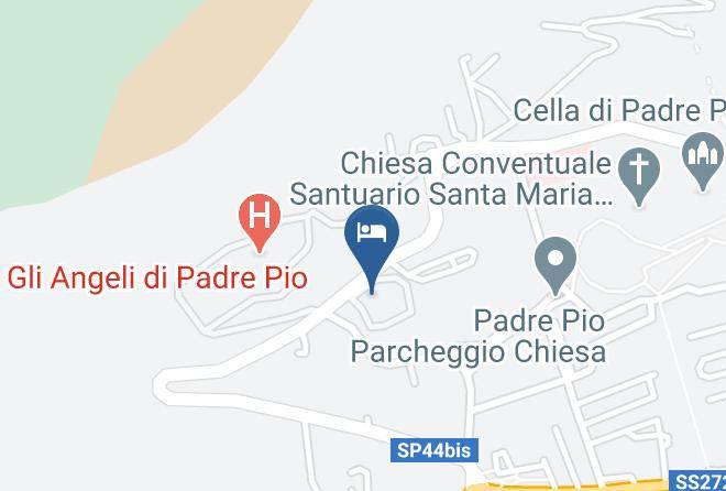 Foggia - Grand Hotel Degli Angeli San Giovanni Rotondo Maps