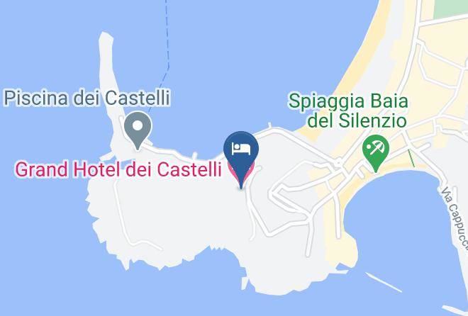Genoa - Grand Hotel Dei Castelli Maps