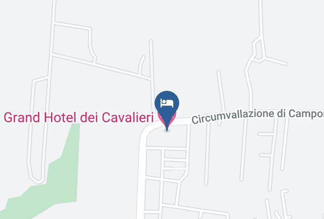 Taranto - Grand Hotel Dei Cavalieri Maps