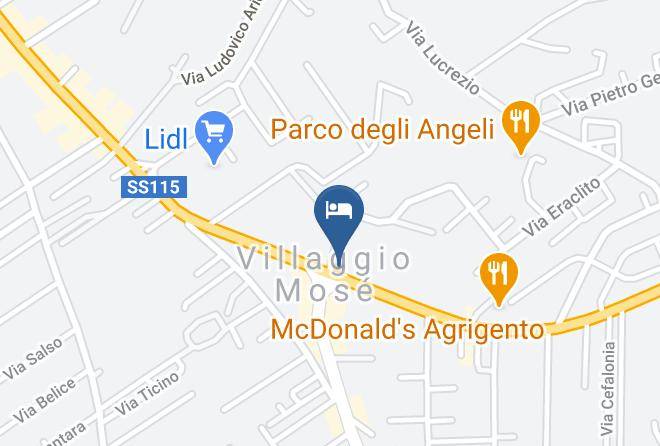 Agrigento - Grand Hotel Dei Templi Maps