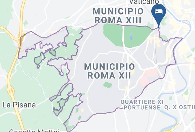 Rome - Grand Hotel Del Gianicolo Maps