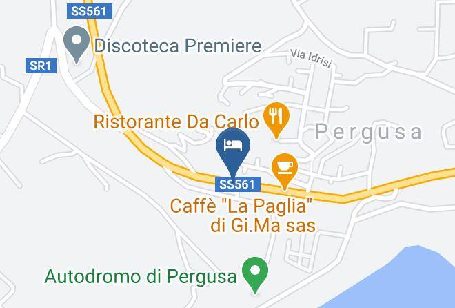 Enna - Grand Hotel Del Lago Maps