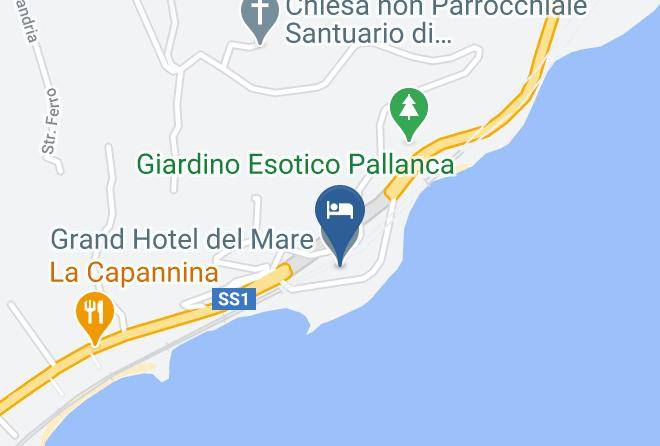 Imperia - Grand Hotel Del Mare Maps