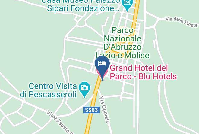 L Aquila - Grand Hotel Del Parco Blu Hotels Maps