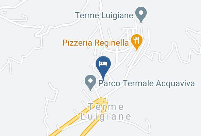 Cosenza - Grand Hotel Delle Terme Maps