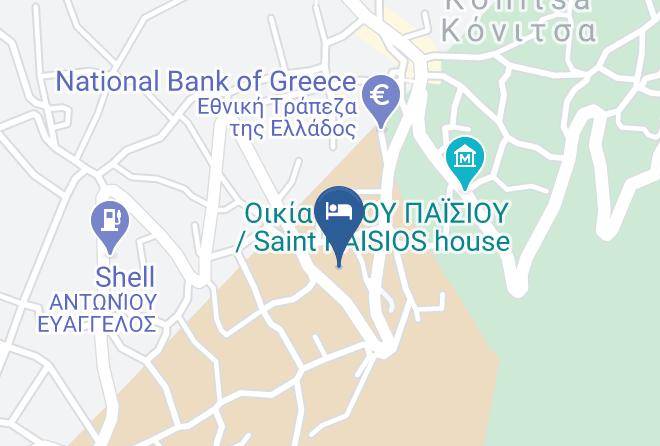 Ioannina - Grand Hotel Dentro Maps
