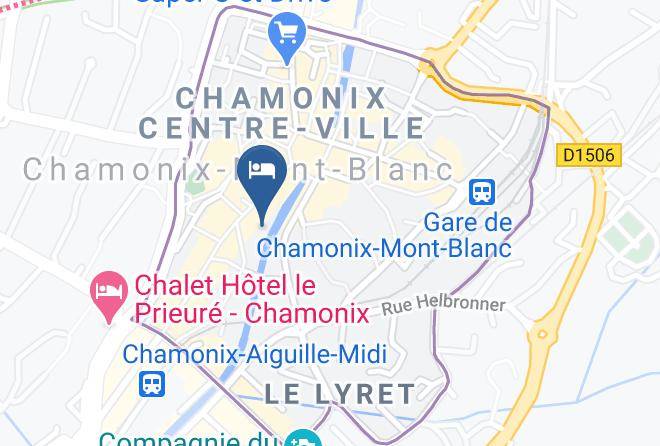 Haute Savoie - Grand Hotel Des Alpes Maps