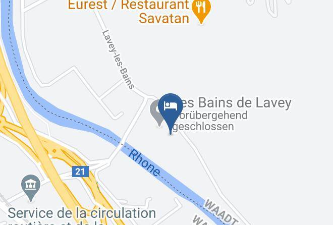 Aigle - Grand Hotel Des Bains Maps