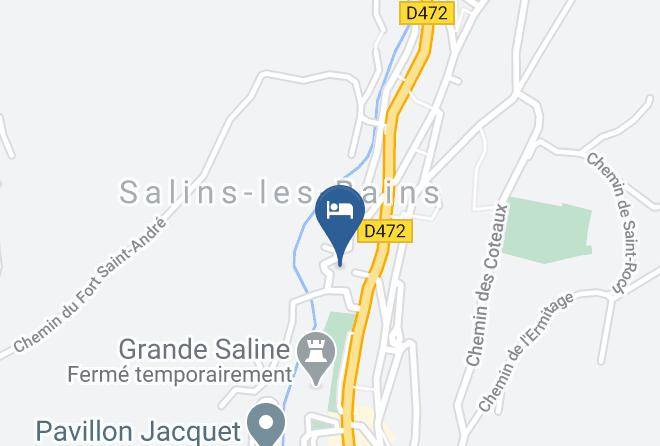 Jura - Grand Hotel Des Bains Maps