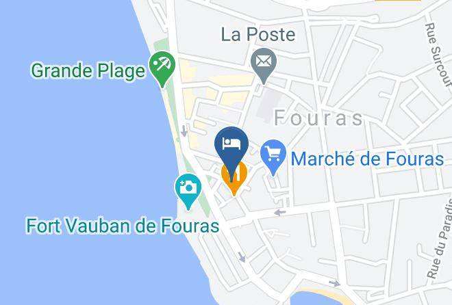 Charente Maritime - Grand Hotel Des Bains Spa Maps