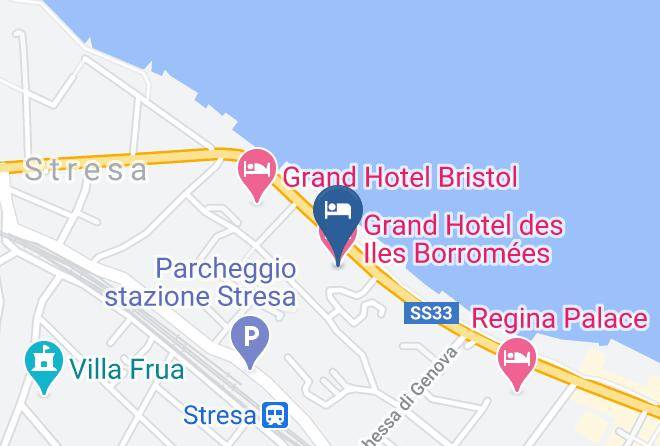 Verbano Cusio Ossola - Grand Hotel Des Iles Borromees Maps