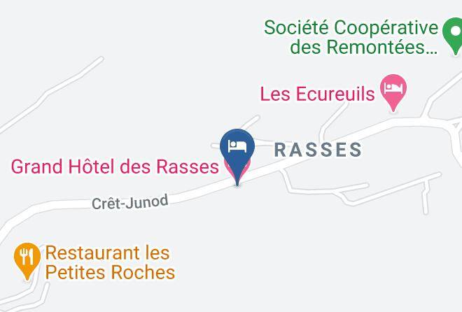 Jura Nord Vaudois District - Grand Hotel Des Rasses Maps