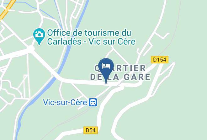 Cantal - Grand Hotel Des Sources Maps