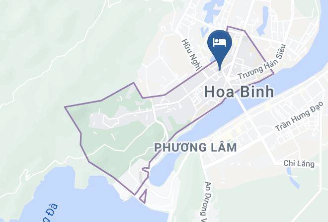 Hoa Binh - Grand Hotel Diamond Palace Maps
