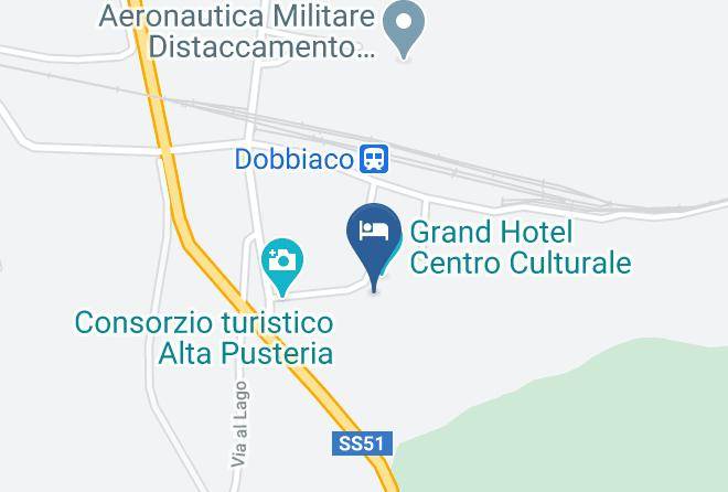 Bolzano - Grand Hotel Dobbiaco Maps
