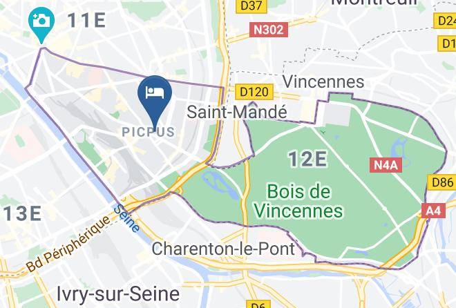 Paris - Grand Hotel Dore Paris Maps
