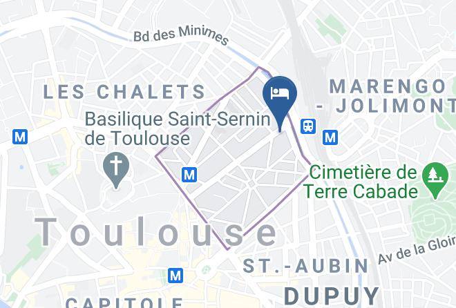 Haute Garonne - Grand Hotel Dorleans Maps