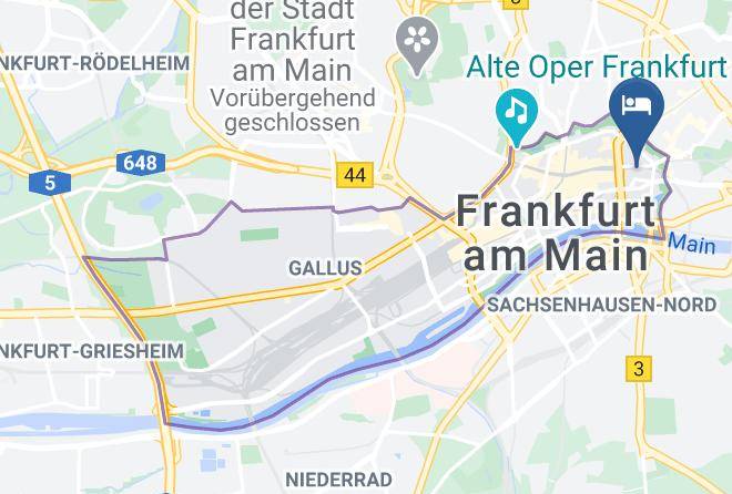 Frankfurt Am Main - Grand Hotel Dream Maps
