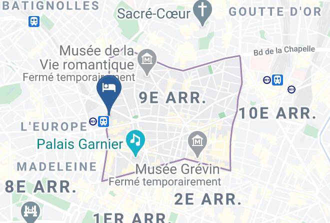 Paris - Grand Hotel Du Calvados Maps