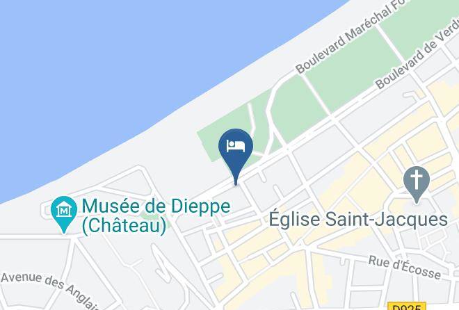 Seine Maritime - Grand Hotel Du Casino De Dieppe Maps