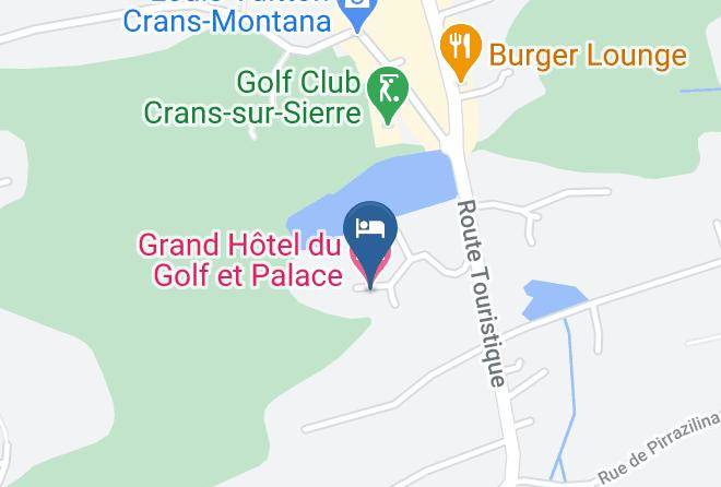 Sierre - Grand Hotel Du Golf Et Palace Maps