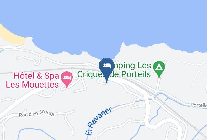 Pyrenees Orientales - Grand Hotel Du Golfe Maps