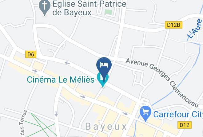 Calvados - Grand Hotel Du Luxembourg Maps