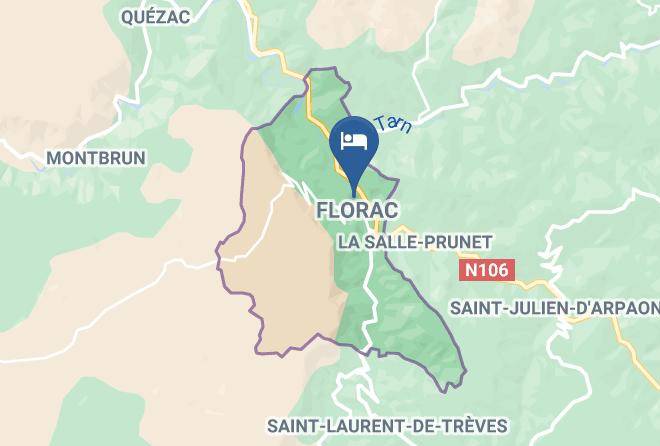 Lozere - Grand Hotel Du Parc Hotel Restaurant Maps