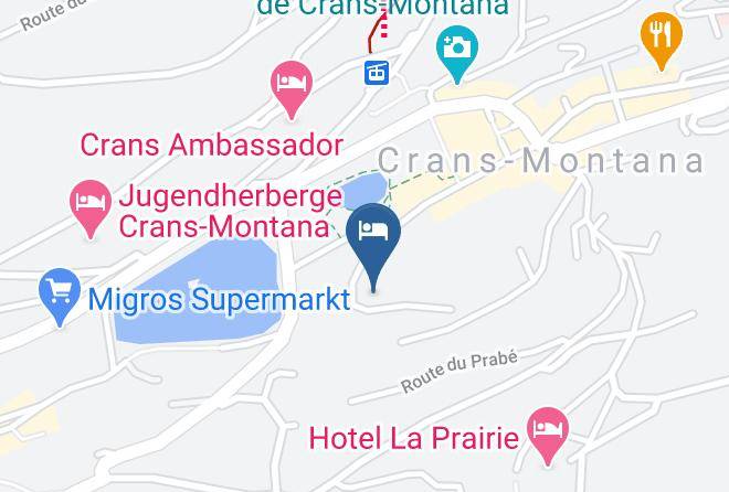Sierre - Grand Hotel Du Parc Maps