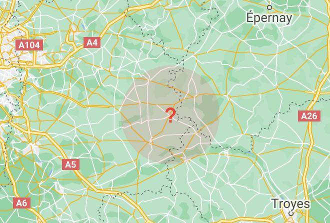 Seine Et Marne - Grand Hotel Du Rond Point Des Pistes Maps