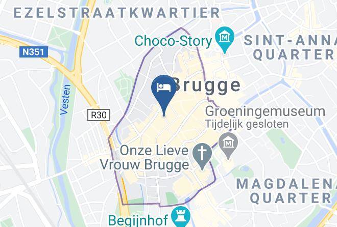 West Flanders - Boutique Hotel Sablon Maps