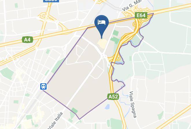 Milan - Grand Hotel Duca Di Mantova Maps
