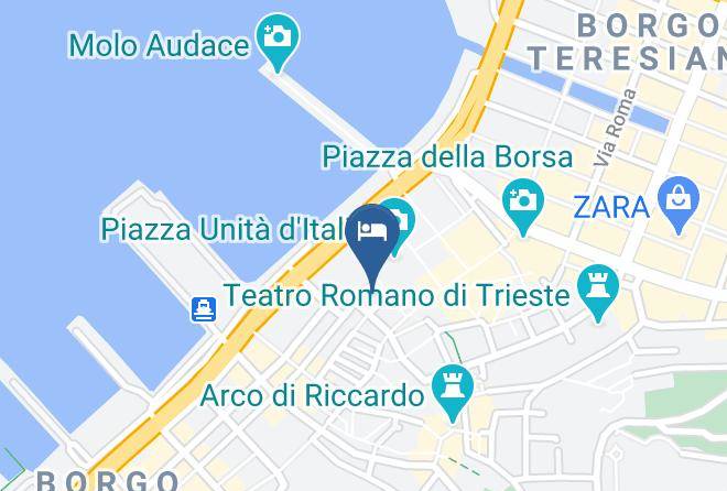 Trieste - Grand Hotel Duchi D'aosta Maps