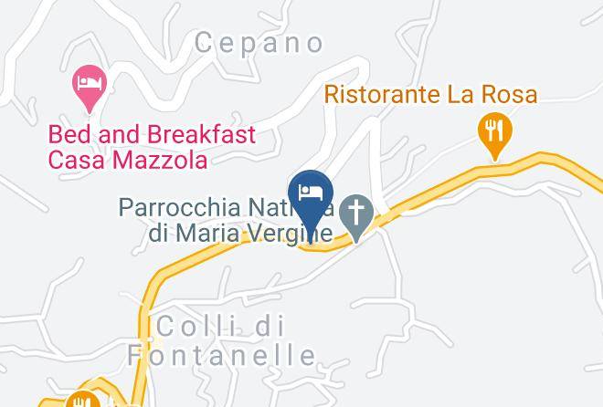 Grand Hotel Due Golfi Map