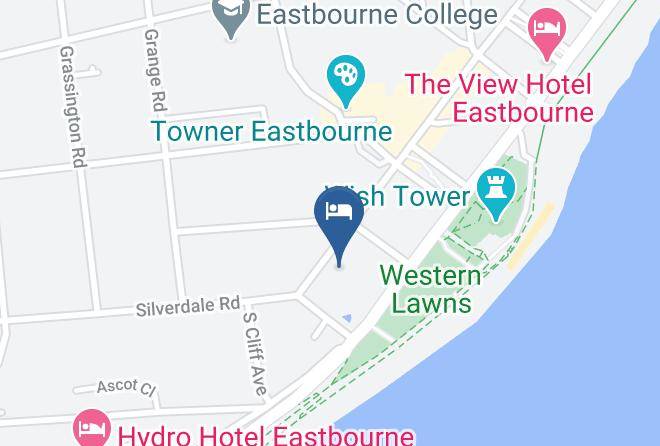 East Sussex - Grand Hotel Bourne Maps