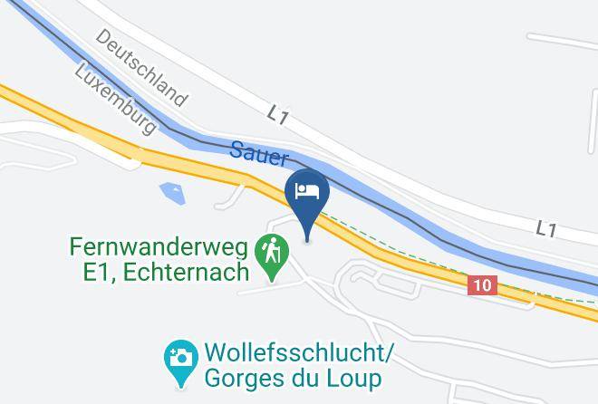 Echternach - Grand Hotel Maps