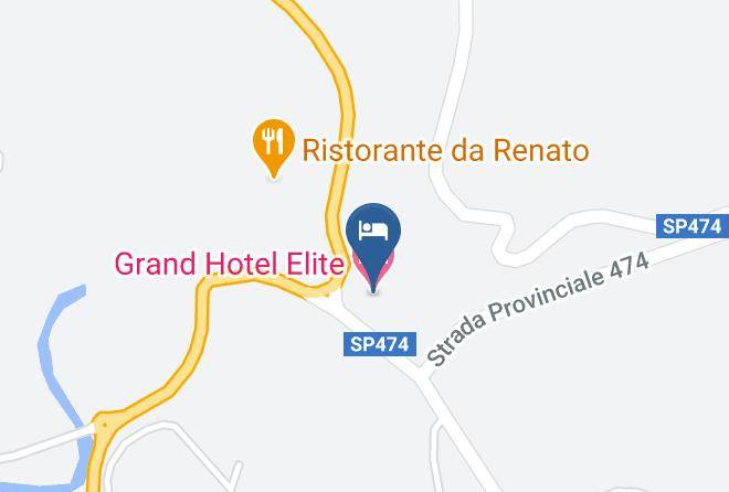 Perugia - Grand Hotel Elite Maps