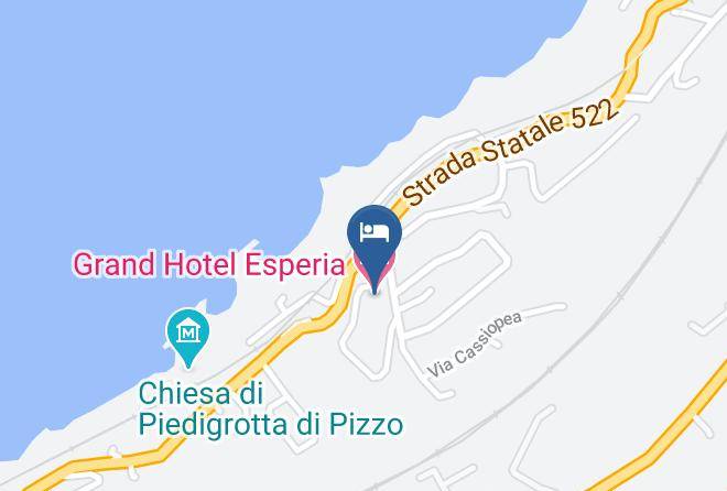 Vibo Valentia - Grand Hotel Esperia Maps