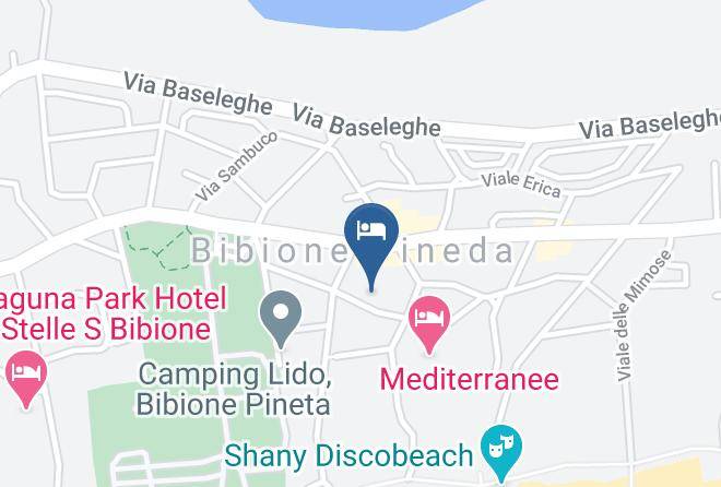 Grand Hotel Esplanada Map