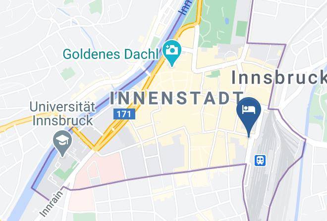 Innsbruck Stadt - Grand Hotel Europa Innsbruck Maps