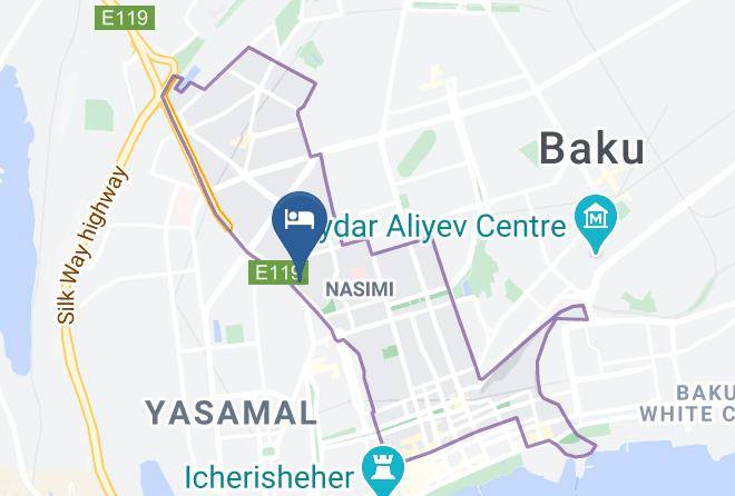 Baki - Grand Hotel Europe Maps