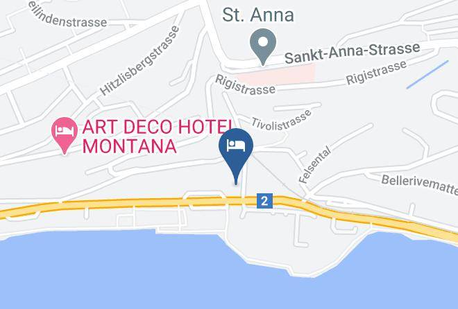 Lucerne - Grand Hotel Europe Maps