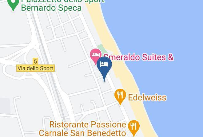 Ascoli Piceno - Grand Hotel Excelsior Maps