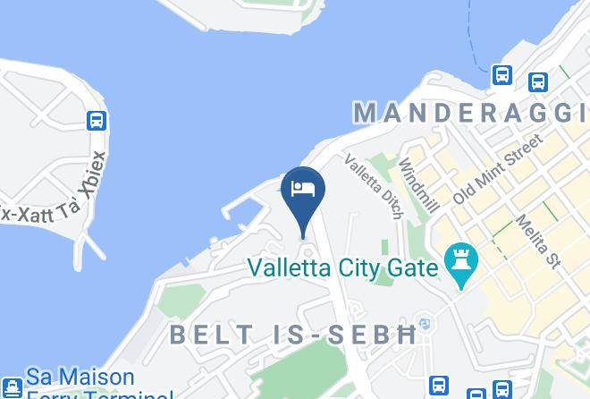 Floriana - Grand Hotel Excelsior Malta Maps