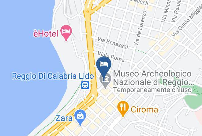Reggio Di Calabria - Grand Hotel Excelsior Reggio Calabria Maps