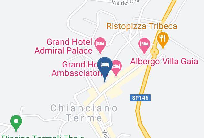 Siena - Grand Hotel Excelsior Maps